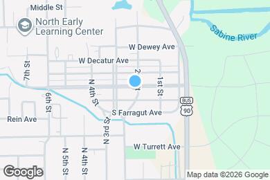 Map image of the property - 301 Morrell Blvd