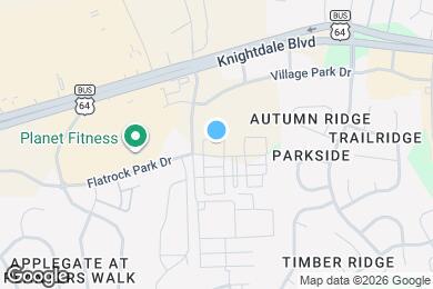 Map image of the property - 7906 Flatrock Park Dr