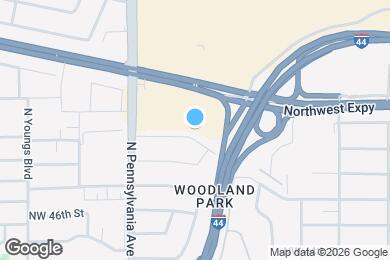 Map image of the property - 2025 Mattern Dr