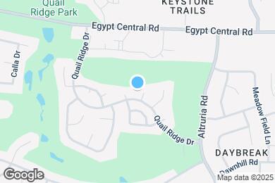 Map image of the property - 4119 Golf View Cove