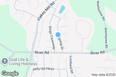 Map image of the property - 4183 Kingship Dr