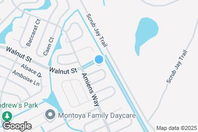 Map image of the property - 1111 Gardanne Ct