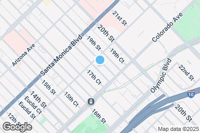 Map image of the property - 1517 18th St