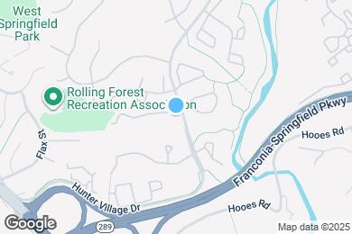 Map image of the property - 7801 Wintercress Ln