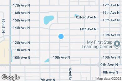 Map image of the property - 1201 53rd St N