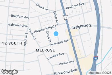 Map image of the property - 2423 Elliott Ave