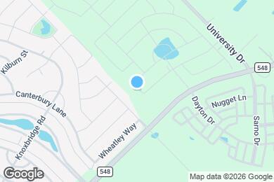 Map image of the property - 1511 Greyleaf Ln