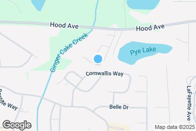 Map image of the property - 260 Landing Dr