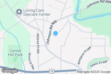 Map image of the property - 963 Sims Ave NW