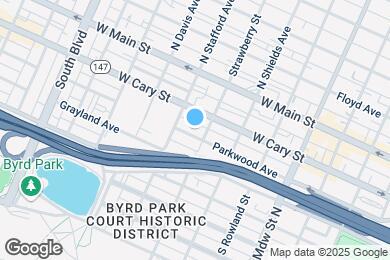 Map image of the property - 2306 Parkwood Ave