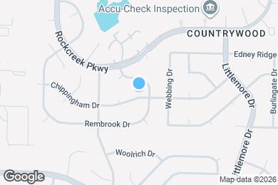 Map image of the property - 8418 Chippingham Dr