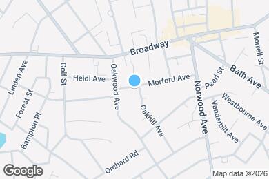 Map image of the property - 686 Morford Ave