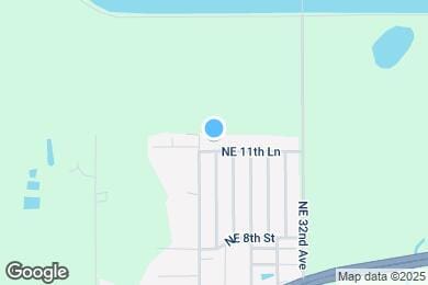 Map image of the property - 2805 NE 11th Ln