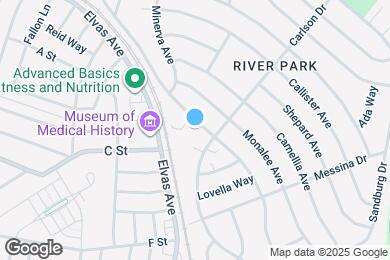 Map image of the property - 5372 Moddison Ave