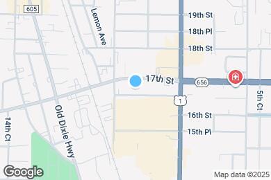Map image of the property - 926 16th Pl