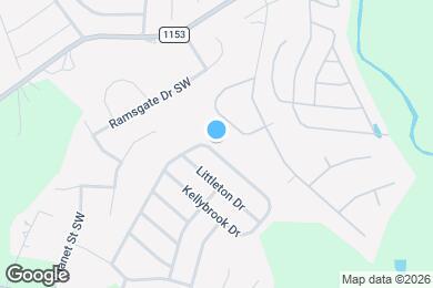 Map image of the property - 4234 Kellybrook Dr