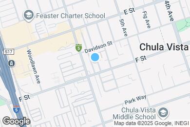 Map image of the property - 278 Ash Ave