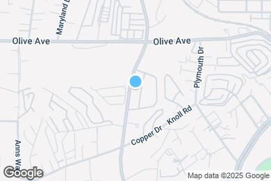 Map image of the property - 329 N Melrose Dr