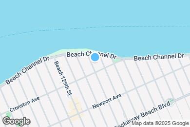 Map image of the property - 518 Beach 126th St