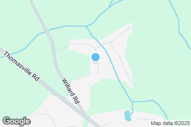Map image of the property - 4345 Glenmore Creek Dr