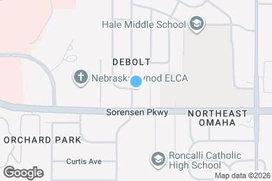 Map image of the property - 6527 N 65th St