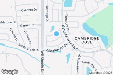Map image of the property - 1012 Cameo Crest Ln
