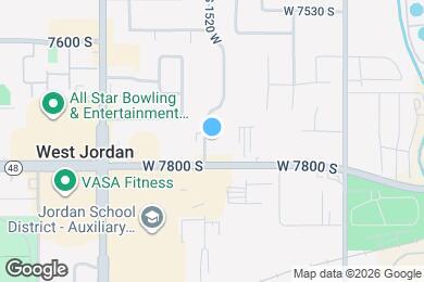 Map image of the property - 7723 S 1530 W