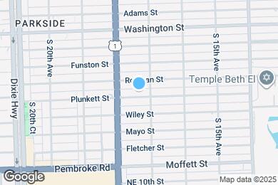 Map image of the property - 1723 Plunkett St