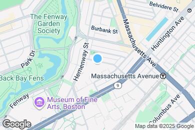 Map image of the property - 96 Gainsborough St