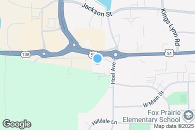 Map image of the property - MCCOMB PLACE APARTMENTS