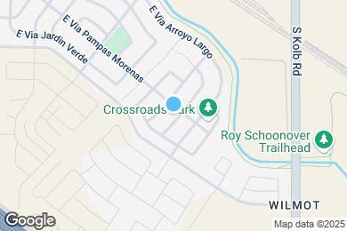 Map image of the property - 7436 S Via Plaza del Maya