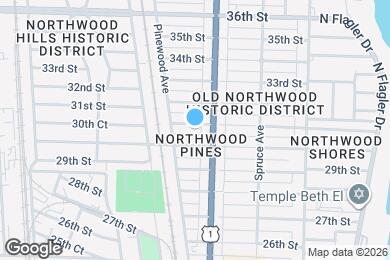 Map image of the property - 616 31st St