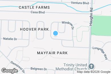 Map image of the property - 3276 Summer Glen Dr