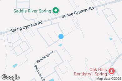 Map image of the property - 3123 Spring Ranch Ln