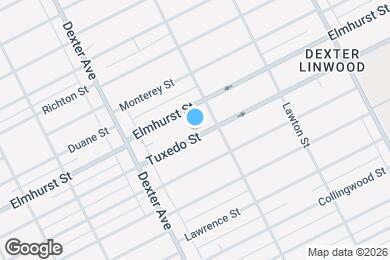 Map image of the property - 3244 Tuxedo St