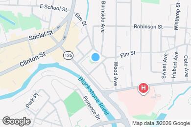 Map image of the property - 72 Kendrick Ave