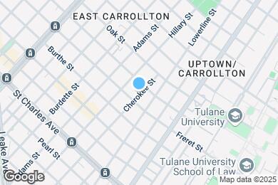 Map image of the property - 1028 Cherokee St
