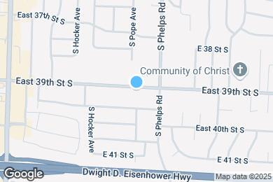 Map image of the property - 14409 East 39th St S