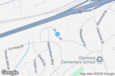 Map image of the property - 4807 Poplar Dr