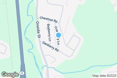 Map image of the property - 36 Chestnut Hls