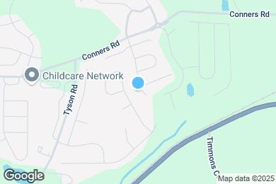 Map image of the property - 3034 Summer Breeze Dr