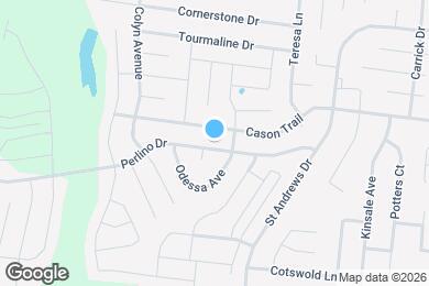 Map image of the property - 3310 Perlino Dr