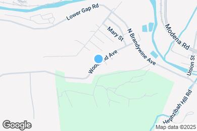 Map image of the property - 27 Woodland Ave