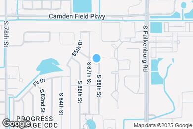 Map image of the property - 4805 S 88th St