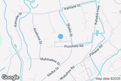 Map image of the property - 2114 Hewahewa Dr