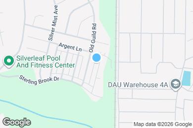 Map image of the property - 7820 Vermeil St