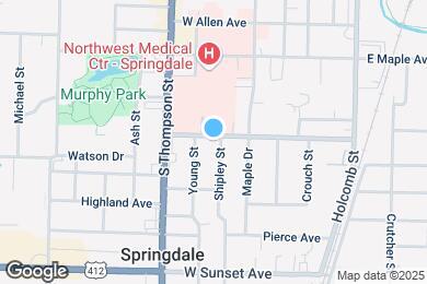 Map image of the property - 702 Shipley St