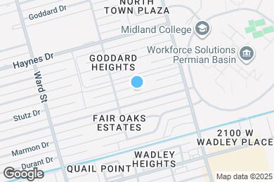 Map image of the property - 2405 Stutz Plz