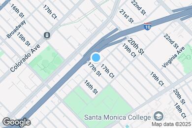 Map image of the property - 1757 17th St