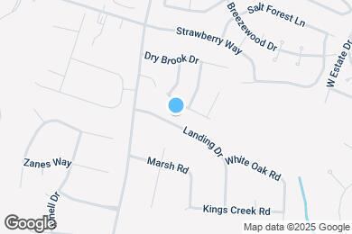 Map image of the property - 108 Landing Dr